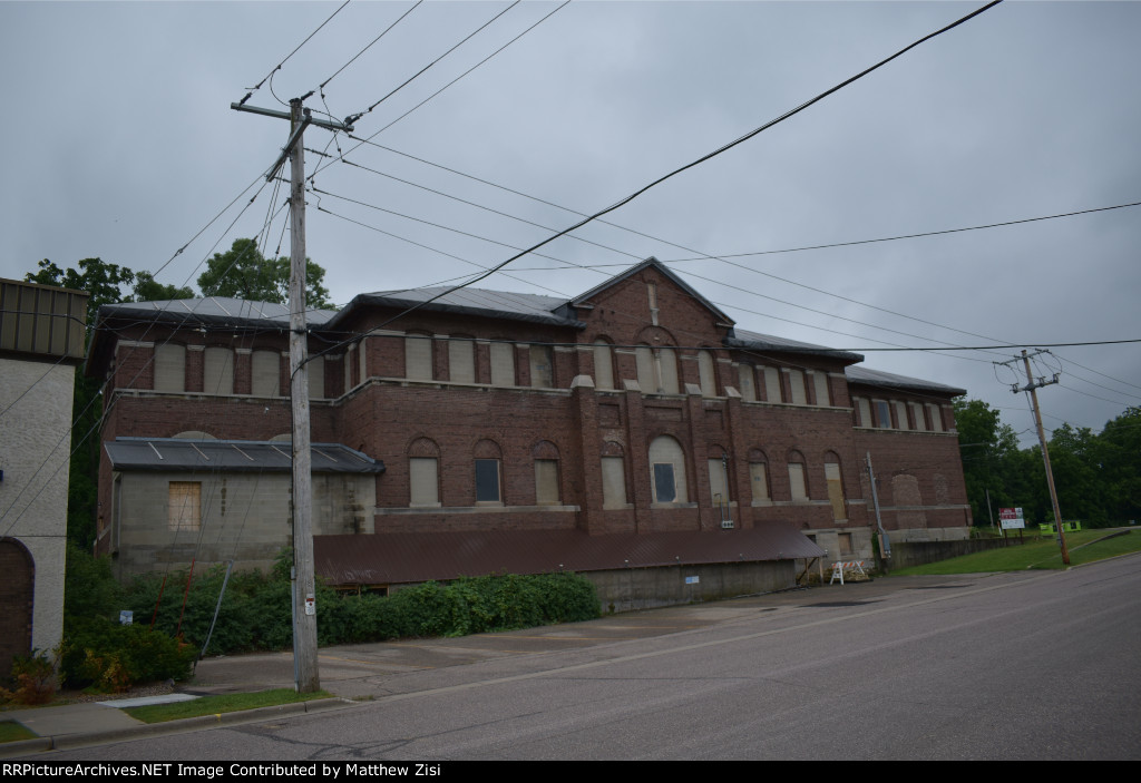 Baraboo C&NW Depot